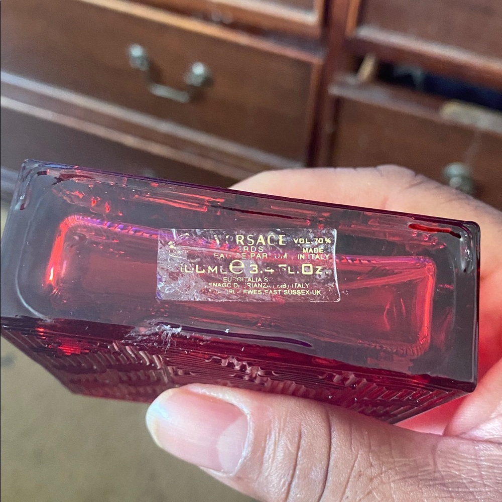 Versace Eros Flame Red Box - Picture 2 of 2